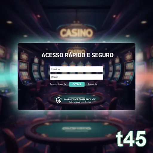 Ilustração de Explore as Apostas Esportivas na t45 com Odds Altas