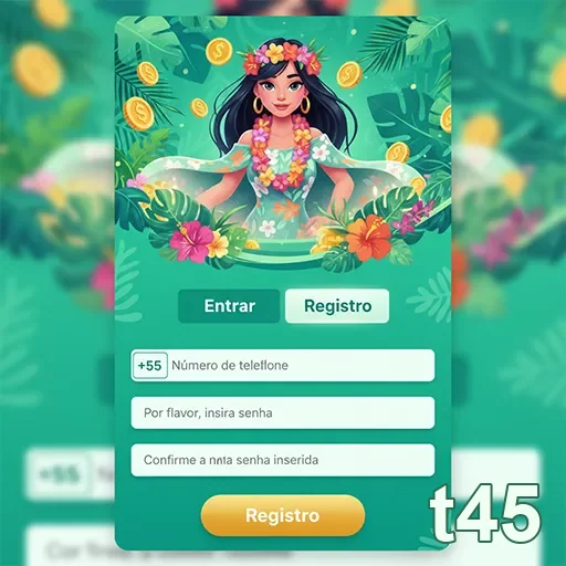 Ilustração de Explore as Apostas Esportivas na t45 com Odds Altas