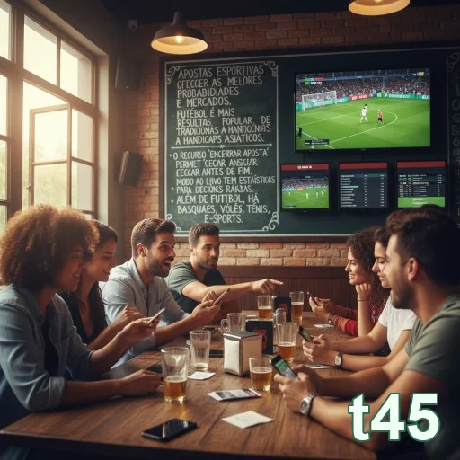 Ilustração de Aproveite os serviços VIP do t45 para apostas esportivas