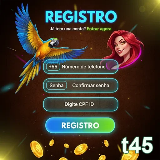 Ilustração de Explore os Melhores Slots e Jogos VIP na t45