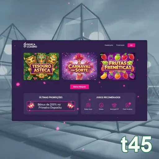 Ilustração de Acesse o t45 com login rápido e seguro