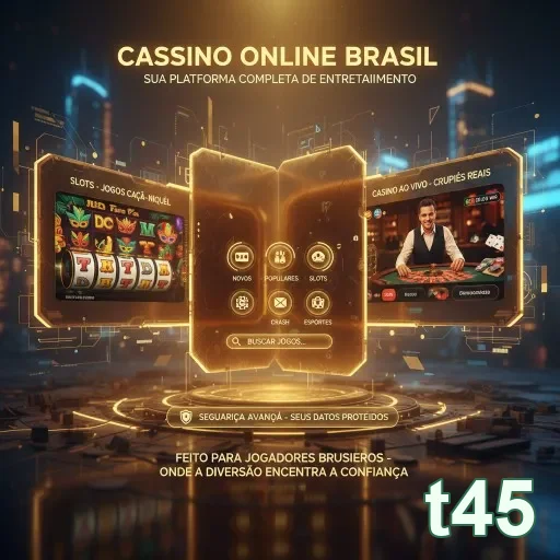 Ilustração de Explore as Ofertas e Promoções Incríveis da t45