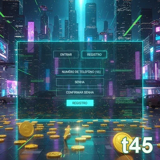Ilustração de Explore as Ofertas e Promoções Incríveis da t45