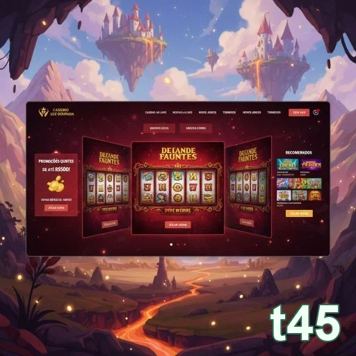 Ilustração de Variedade de Slots de Qualidade