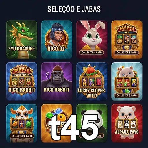 t45: Cassino Online Aproveite Slots Empolgantes e Recompensas VIP